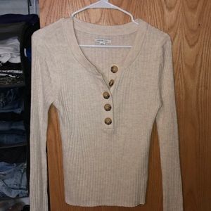 Long sleeve American Eagle Henly Sweater